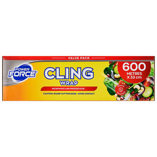 Front shot 1, Cling Wrap 600m