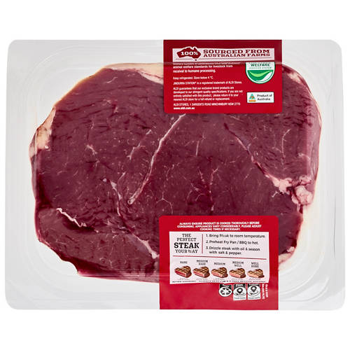 Front shot 2, Beef Rump Steak