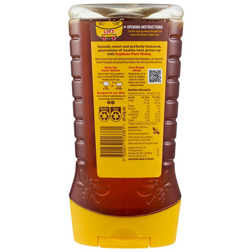 Front shot 2, Australian Honey 1kg