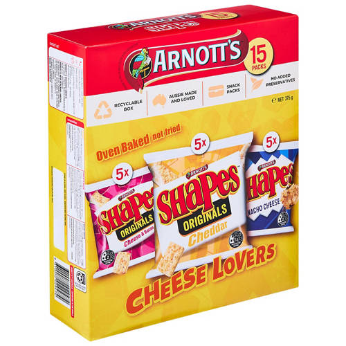 Arnott's 375g