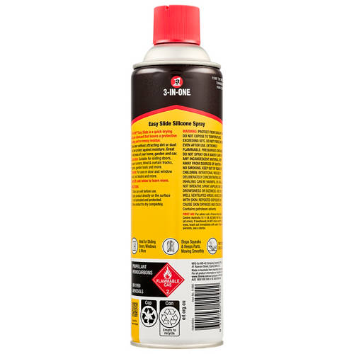 Front shot 2, 3-in-1 Silicone Spray 300g