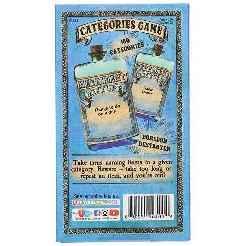 Front shot 3, Clarendon Miracle Medicine Card Games