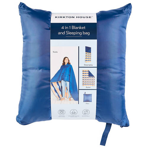 Front shot 3, 4 in 1 Sleeping Bag