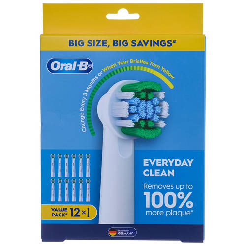 Front shot 2, Everyday Clean Replacement Heads 12 Pack