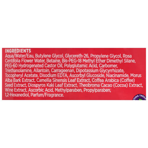 Ingredients 1, Face Mask