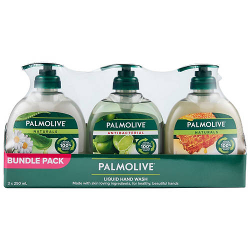 Front shot 2, Liquid Hand Soap 3 Pack 250ml