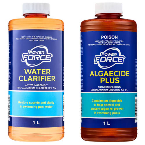 Group 1, Pool Cleaning Chemical Water Clarifier 1L