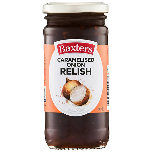 Front shot 2, Caramelised Onion Relish 225g