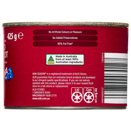 Front shot 3, Sliced Beetroot 425g