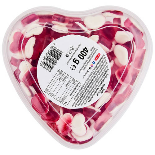 Front shot 3, Love Heart Gummies 400g