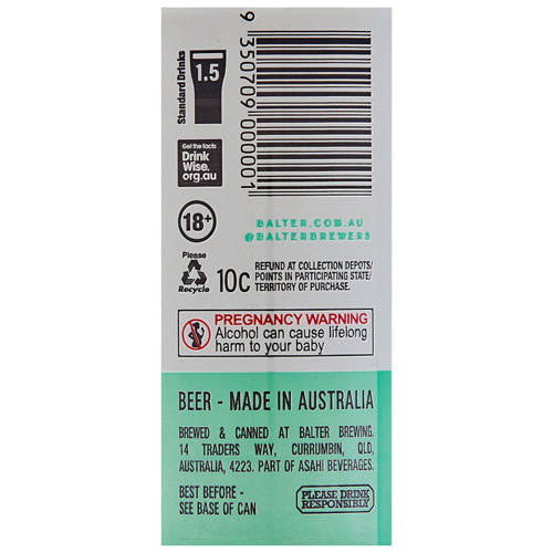 Nutrients 1, XPA 4 Pack 375ml