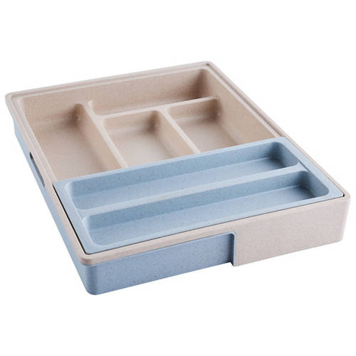 Front shot 2, Expandable Cutlery and Utensil Tray