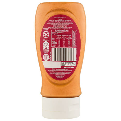 Front shot 2, Smokey Chipotle Mayonnaise 252g