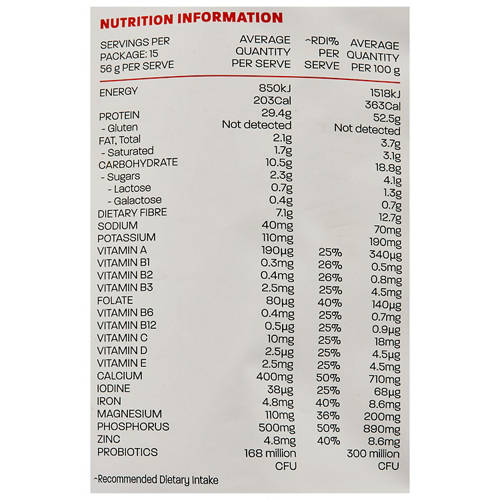 Nutrients 1, Meal Replacement Vanilla 840g