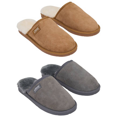 Group 1, Mens Scuff Slippers