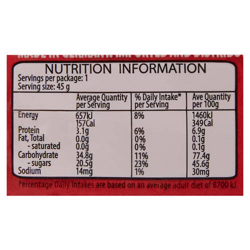 Nutrients 1, Mega Roulette 45g