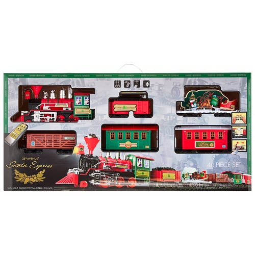 Front shot 3, Large Christmas Train Set