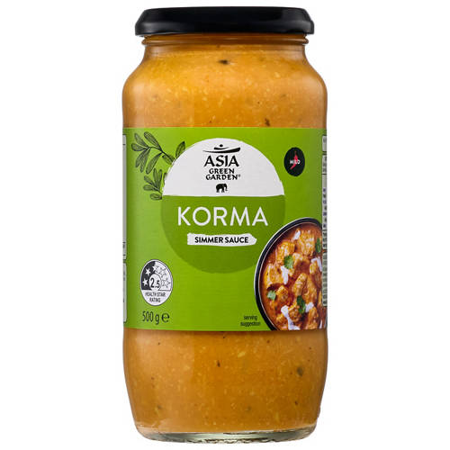 Asia Green Garden 500g