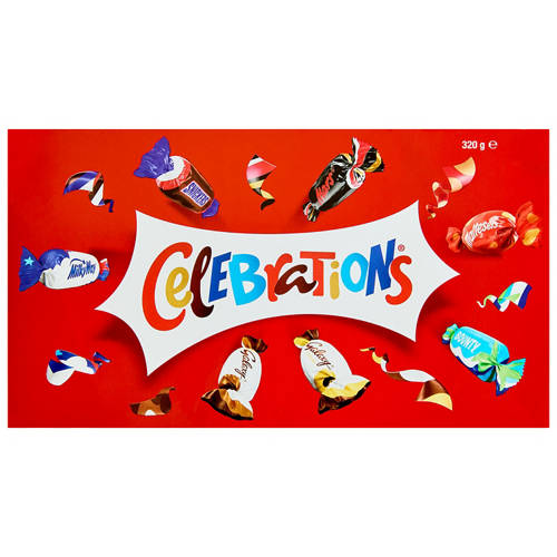 Front shot 2, Celebrations 320g