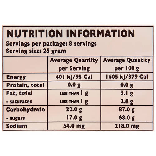 Nutrients 1, Tropical Chews 200g