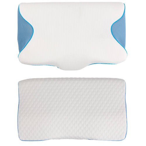 Group 1, Ergonomic Shaped Memory Foam Pillow