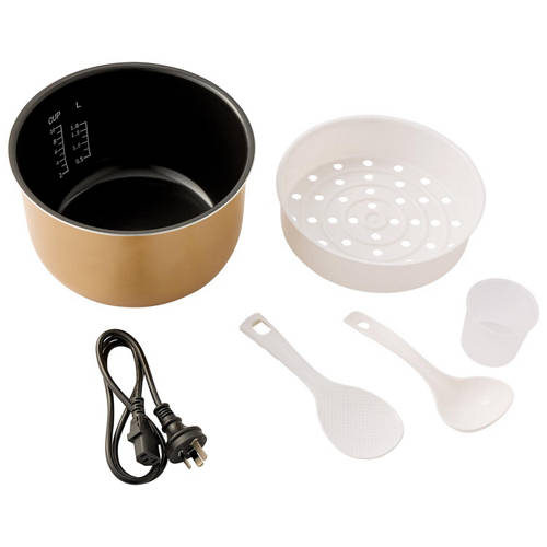 Front shot 2, Digital Rice Cooker Assortment