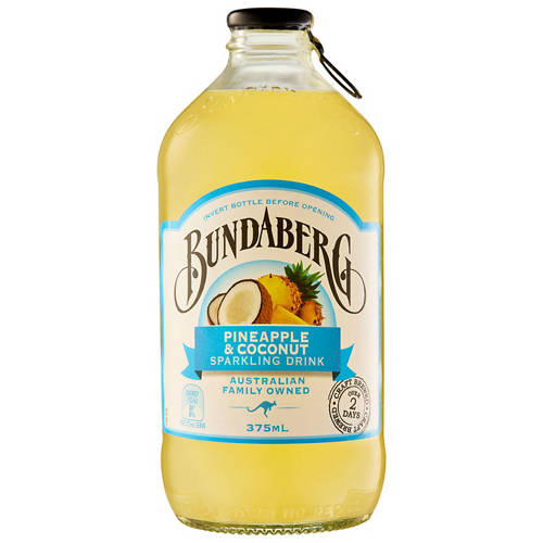 Front shot 3, Pine/Coconut 4 Pack 375ml