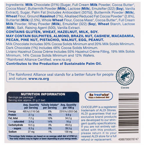 Nutrients 1, Liviano Hazelnut Cocoa 150g