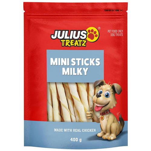Milky Sticks 400g Product Image Front shot 01