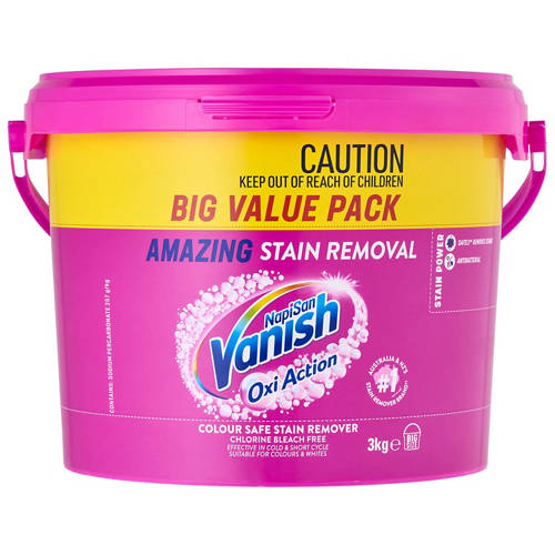 Front shot 2, Stain Remover Powder 3kg