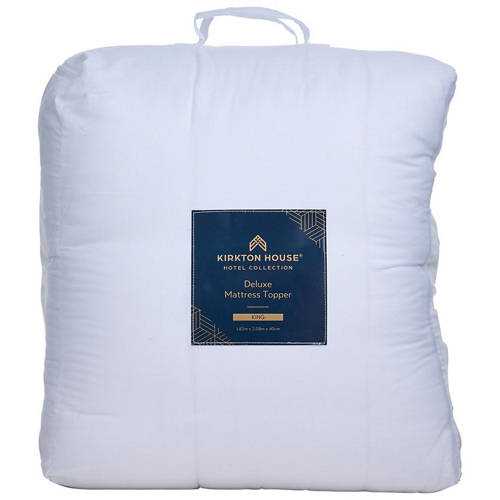 Deluxe Mattress Topper – King Size