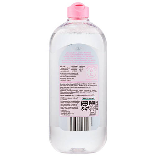 Front shot 2, Micellar Cleansing Water 700ml