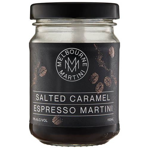 Front shot 3, Salted Caramel Espresso Martini 4 Pack 110ml