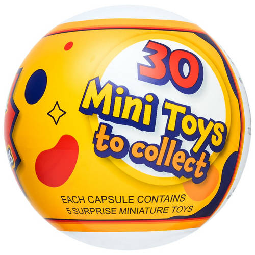 Front shot 4, ALDI Mini Collectables