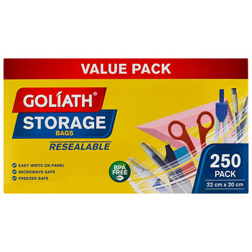 Front shot 2, Bulk Snack & Storage Bags