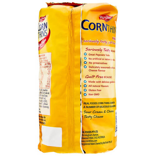 Front shot 2, Corn Cheese Cakes 125g