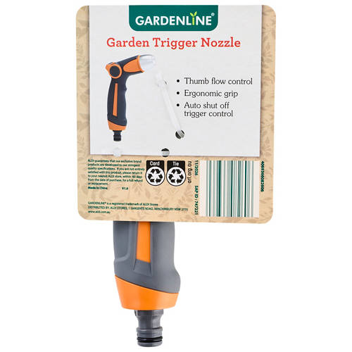 Front shot 2, Assorted Spray Nozzles or Sprinklers