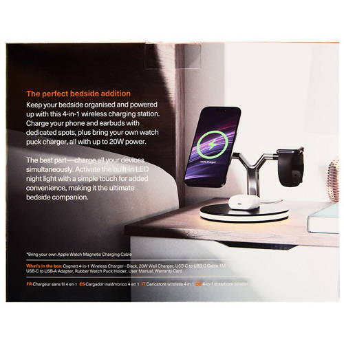 Front shot 4, 4 in 1 Charging Stand