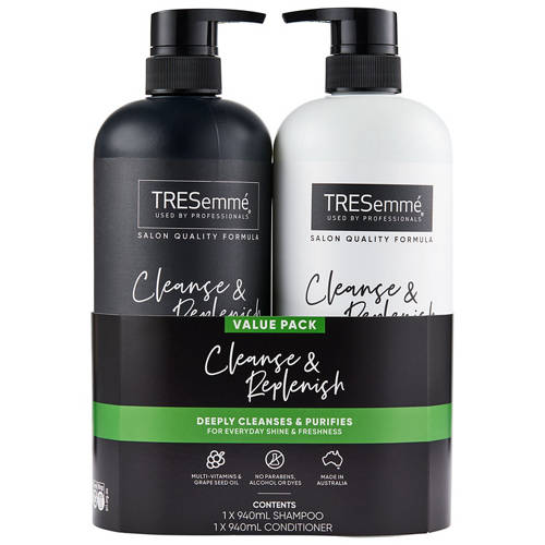 Front shot 2, Shampoo & Conditioner 2 x 940ml