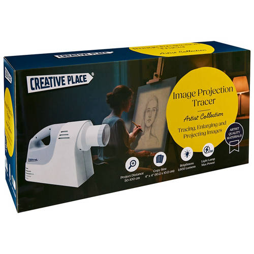 Front shot 2, Image Projection Tracer