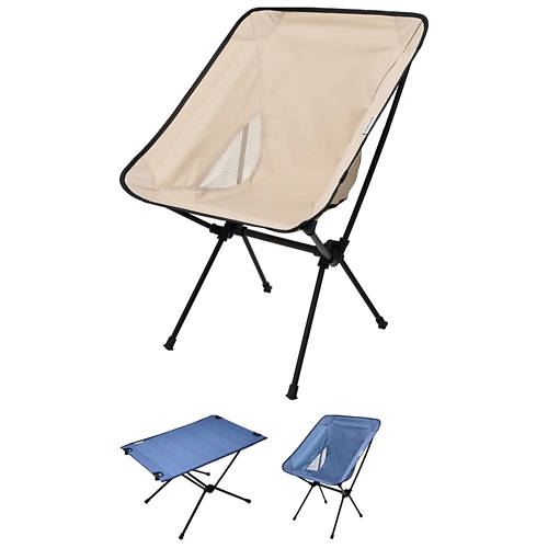 Group 1, Ultralight Camping Chair or Table