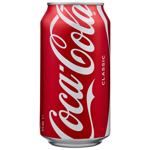 Front shot 3, Coke Classic 18x375ml