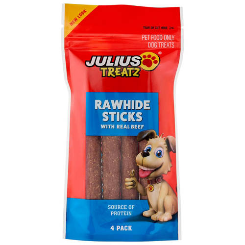 Rawhide Treats Product Image Front shot 01