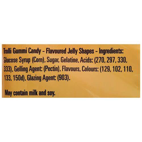 Ingredients 1, Multimix 500g