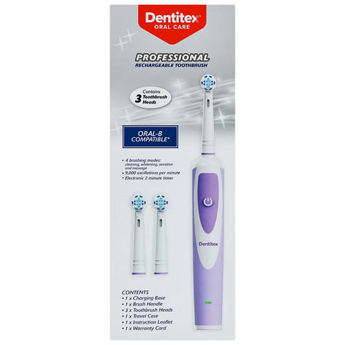 Front shot 3, Rechargeable Electric Toothbrush