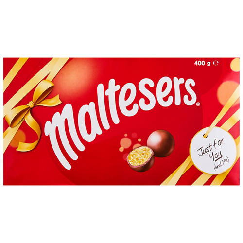 Front shot 2, Maltesers 400g