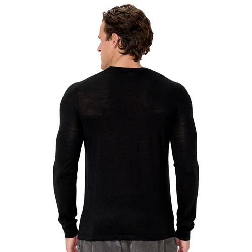 Front shot 2, Men's Merino Blend Pullover