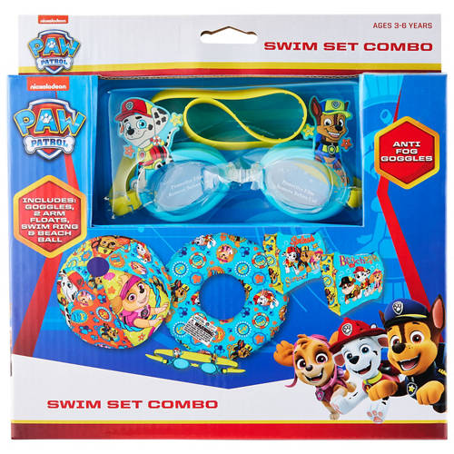 Front shot 1, Assorted Swim Set 5 Piece