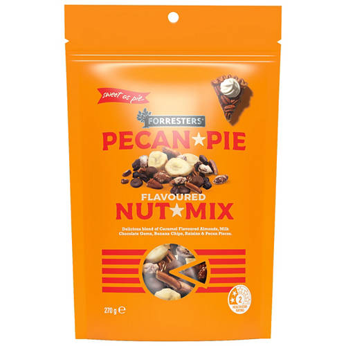 Pecan Pie Flavoured Nut Mix 270g