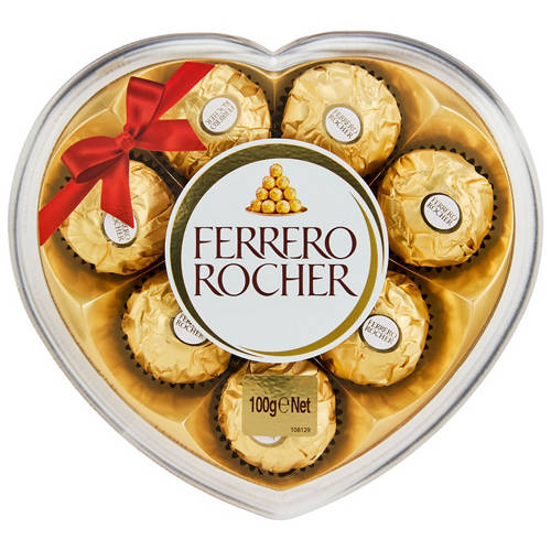 Front shot 2, Heart Gift Box 8 Pack 100g